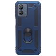 thumbnail image 1 of Funda Uso Rudo Con Anillo Magnético Para Motorola G13/ G53 Azul Marino Más 2 Micas De Cristal, 1 of 5