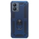 thumbnail image 1 of Funda Uso Rudo Con Anillo Magnético Para Motorola G13/ G53 Azul Marino Más 2 Micas De Cristal, 1 of 5