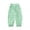 b-2688Green1035, variant on WEIGFI Child Girls Pants Soft Breathable Ice Silk Pants Everyday Casual Outdoor Sports And Party Wear Comfortable Elastic Waist With Checkered Print For Toddlers To Kids Cute Trousers Slacks