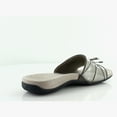 thumbnail image 5 of Vionic Bella Slide  Women's Sandals Pewter Size 6.5 M, 5 of 8