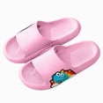 thumbnail image 4 of Godom Toddler Slippers Non-Slip House Slippers Cute Soft Slip-On Shoes Toddler/Little/Big Kid, 4 of 7