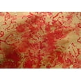 thumbnail image 4 of oneOone Cotton Silk Orange Fabric Batik Quilting Supplies Print Sewing Fabric By The Yard 42 Inch Wide - OC, 4 of 4