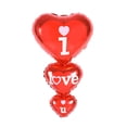 thumbnail image 1 of 98cm Je t'Aime Ballon Coeur Forme Valentines Jour Mariage Fête Décoration, 1 of 8