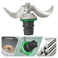 thumbnail image 4 of Kneading Dough Mixer Knife for Thermomix TM6 TM5 Food Processor Accessories Flour Mix Smooth Dough S, 4 of 5