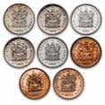 thumbnail image 3 of 1971 South Africa 8-Coin Mint Set, 3 of 4