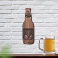 thumbnail image 4 of JoyMoreHome Vintage Wooden Wall Mounted Bottle Opener with Cap Catcher for Beer Lovers, 4 of 9