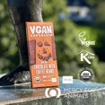 VGAN Vegan Milk Chocolate Bar, Gluten Free Snacks, Plant Based, Soy and