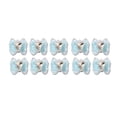 thumbnail image 2 of opvise 10Pcs Nail Art Charms Shiny DIY Manicure Nail Tips Accessory Love Heart Rhinestone Bow Nail Decoration for Nail Salon, 2 of 8