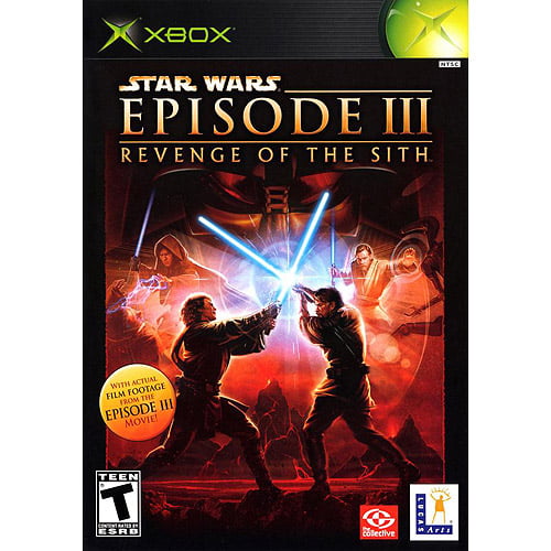 Star Episode III Revenge Sith - Xbox - Walmart.com