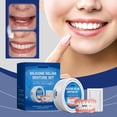 thumbnail image 1 of ORALHOE Silicone Reline Denture Set Denture Silicone Reline Kit Silicone Teeth Soft Denture Reline Kit Thermoplastic Denture For Men Women, 1 of 9