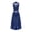 Navy Blue, variant on DPOIS Womens Shiny Sequins Lyrical Dance Costume Sleeveless Sheer Mesh Ballet Leotard Dresses Light Purple XXL