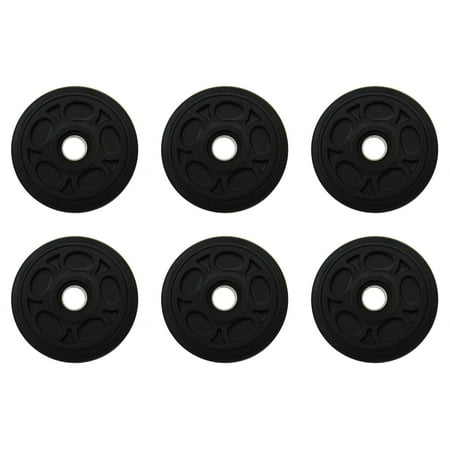 - PDD Front & Mid Rail STD Idler Wheels Kit for Snowmobile YAMAHA Venture TF 480 1991-2001
