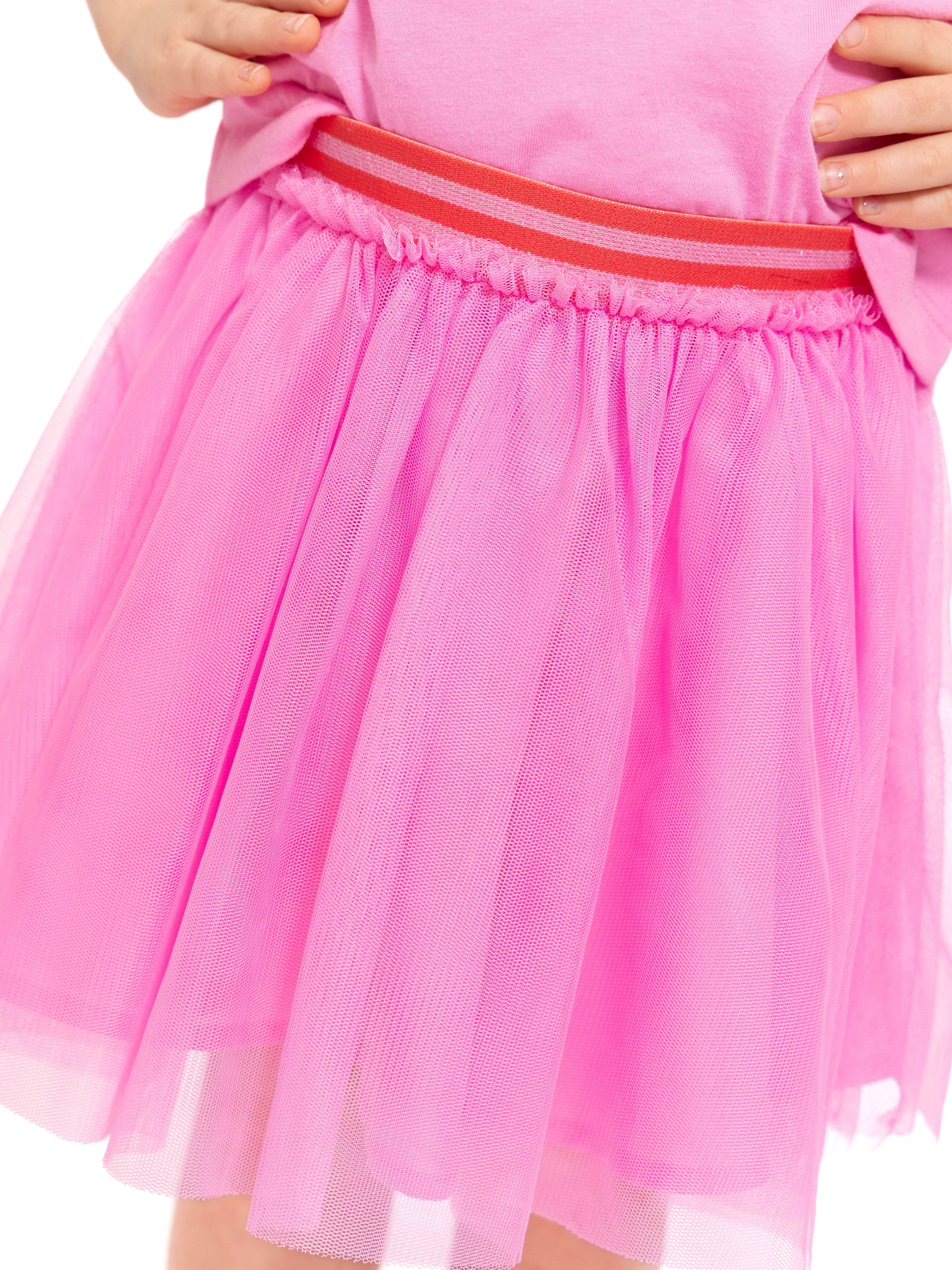 Valentine's Day Toddler Girls Graphic Crewneck Top and Skirt Set from Way to Celebrate, Sizes 12M-5T