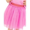 thumbnail image 4 of Valentine's Day Toddler Girls Graphic Crewneck Top and Skirt Set from Way to Celebrate, Sizes 12M-5T, 4 of 7