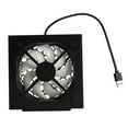 thumbnail image 4 of Console Top Fan 3 Speed 7 Lighting Modes Top Cooling Fan with RGB LED USB 3.0 USB 2.0 Port for Xbox Series X, 4 of 14