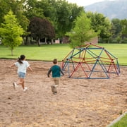 Lifetime Kids Outdoor 5 ft. H x 10 ft. W Dome Climber, Red and Blue (101301)