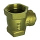 thumbnail image 5 of Válvu De Retención DN32 NPT- Válvu Unidireccional Con Rosca De tón Para Líquidos / Gas Gloria Válvula de retención vertical, 5 of 9