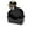 Black, variant on Dvruxg Dipping Bowls, Soy Sauces Dish, Dip Bowls, Round Seasoning Bowls, Plastics Ramekins, Serving Plates, for Side Dishes, Sushi, Appetizers, Condiment, Seasoning