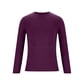 thumbnail image 3 of pstuiky camisas de hombre de manga larga, Suéter de color sólido para hombre, cuello redondo, manga larga, capa inferior para la cabeza Tops de hombre l, 3 of 5