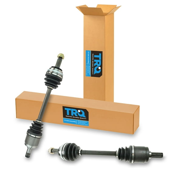 TRQ Complete New Front CV Axle Shaft Pair Set 2pc for CL Accord 2.2L 2.3L Manual CSA62123 Fits select: 1994-1997 HONDA ACCORD, 1997-1998 ACURA 3.0CL