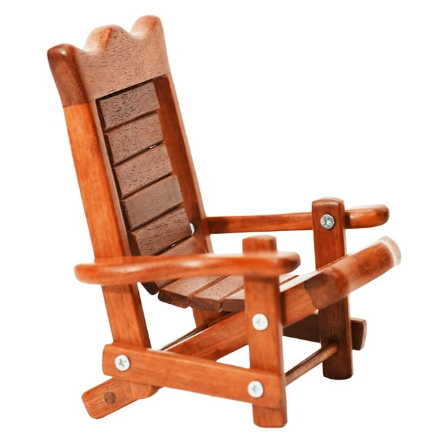 Silla plegable de madera ZJL Phone Stand para iPhone y Android