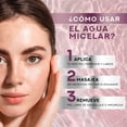 thumbnail image 4 of Agua Micelar Bright Miracle con Niasorcinol para todo tipo de piel Pond´s, 4 of 5
