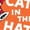 ORANGE, variant on The Cat in the Hat - Illustration - Youth Boys Short Sleeve Graphic T-Shirt