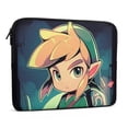 thumbnail image 3 of The Legend Of Zelda Laptop Sleeve Laptop Case Computer Laptop Tablet Sleeve Bag Protective Shockproof Laptop Bag Briefcase Cover, 3 of 7