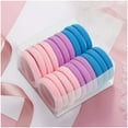 thumbnail image 2 of 20 Ponytail Pieces 30 Seamless Rope Headband Mini Color Soft Non-Damage Hairband for Girls Babies, 2 of 5