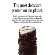 David Bronze High Protein Bars, Cookie Dough Caramel Chocolate Crunch, 20g Protein, 12 Count