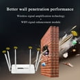 thumbnail image 4 of Kiplyki 2.4G/5G Six Antenna 1200M Wireless Router Home WiFi High-speed Through Wall Wireless 5G Router High-speed Stable 4 Interfaces, 4 of 5