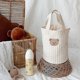 thumbnail image 3 of Baby Bottle Bag Cute Pattern Print Load Bearing Widely Applied Nappy Bag Baby Diaper Totes For Daily Use Jikaix4, 3 of 5