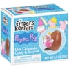 Finders Keepers Peppa Pig Milk Chocolate Candy Egg & Toy Surprise, 0.7 oz
