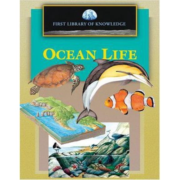 Pre-Owned First Library of Knowledge - Ocean Life (Hardcover) 141030342X 9781410303424