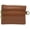 Tan, variant on Women's Genuine Leather Coin Purse Mini Pouch Change Wallet with Key Ring