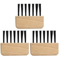 thumbnail image 1 of GOOHOCHY 3 piezas de limpiador de cepillos de pelo, herramienta limpiadora de peines, limpiador de cepillos de pelo para mujeres y niñas, 1 of 8