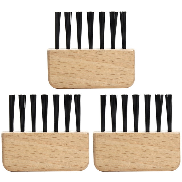 GOOHOCHY 3 piezas de limpiador de cepillos de pelo, herramienta limpiadora de peines, limpiador de cepillos de pelo para mujeres y niñas