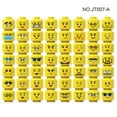 thumbnail image 1 of Ensemble de 56 Pcs d'Expressions de Minifigurines Minifigures Ninja Mini Figurines Blocs, 1 of 5