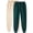 Army Green C Pants for Women, variant on Limited Time Deal kttectoa Women's Pants 2Pcs Men and Women Solid Color Loungewear Pants Elastic Waist Drawstring Casual Pants Pajama Pants Sweatpants Trousers Pants for Women