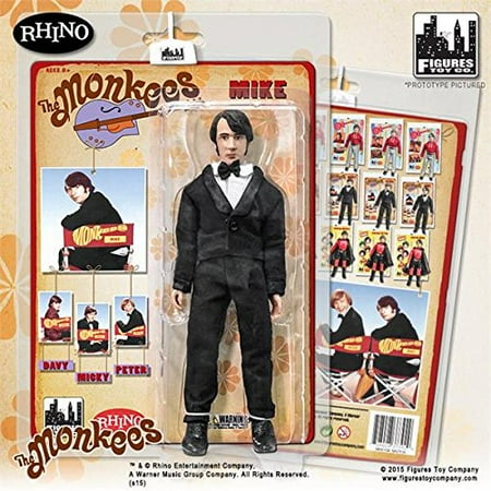 monkees figures action tuxedo inch jones tork davy micky mike dolenz band outfit series toys peter nesmith tuxedos licensed figurestoycompany
