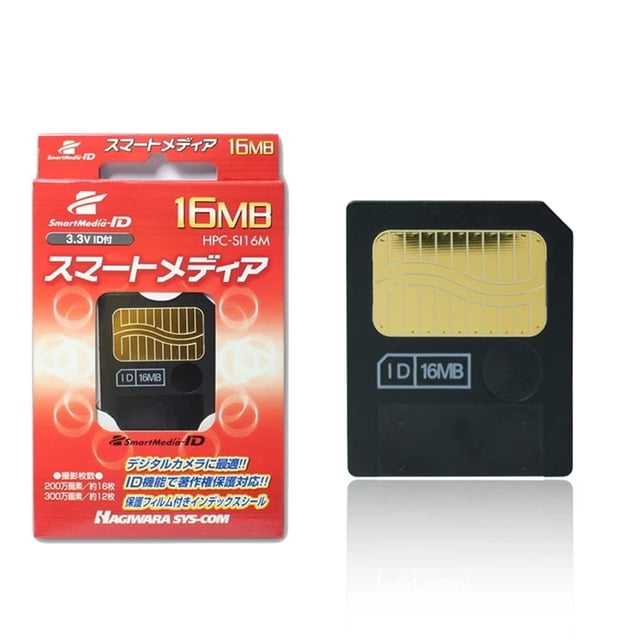 Tarjeta de memoria OneFavor SmartMedia SM de 16 MB para dispositivos digitales