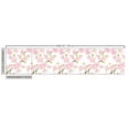 thumbnail image 3 of Ambesonne Pink Floral Fabric by the Yard Upholstery, Pastel Cherry Sakura, 10 Yards, Soft Pink and White, 3 of 5
