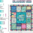 thumbnail image 4 of Grandma Gifts, Gifts for Grandma Blanket, Grandma Birthday Gifts, Mothers Day Christmas Grandma Gifts from Granddaughter, Gift for Grandmother Nana Super Soft Flannel Throw Blanket 50" x 60", 4 of 6