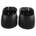 thumbnail image 4 of 2 Pcs Rubber Horse Hoof Boots Non Slip Horse Hoof Protection Shoes Hoof Guards, 4 of 9