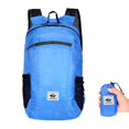 thumbnail image 3 of XINXIAOO Colorful Folding Outdoor Backpack, Large Capacity Lightweight Travel Sports Bag with Logo Print, 3 of 4