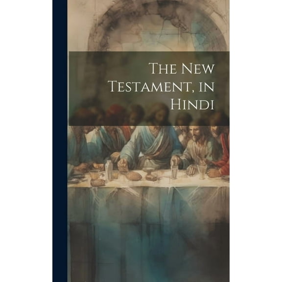 The New Testament, in Hindi (Hardcover)