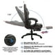 thumbnail image 3 of Silla Gamer Pro Dowinx | Ergonómica, Reclinable 180°, Masaje Lumbar USB, Reposapiés Retráctil, Ajustable | Cuero Sintético Premium, 3 of 10