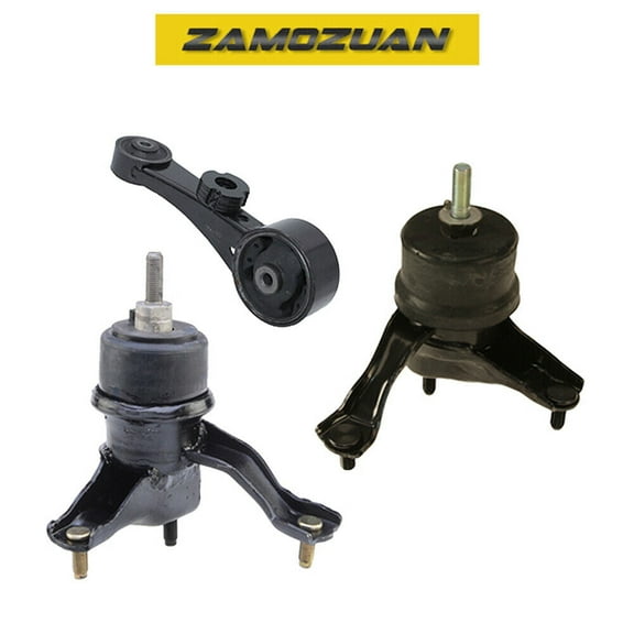 Engine Motor & Trans Mount 3PCS -Hydraulic 2015-2017 for Toyota Sienna 3.5L AWD.