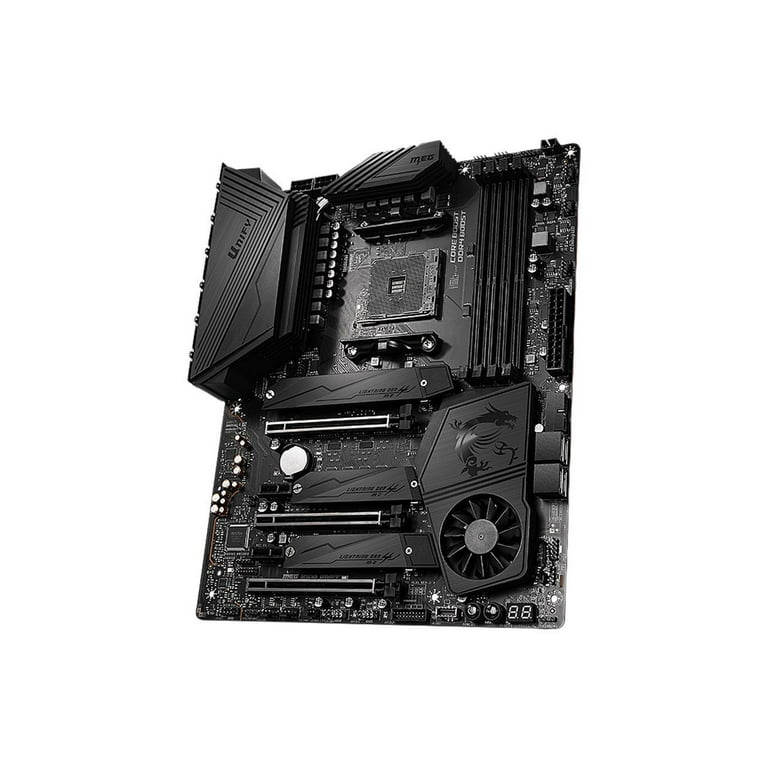 MSI MEG X570 UNIFY ATX Gaming PC Motherboard, AMD Ryzen, Socket