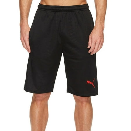 Download PUMA - Puma NEW Black Mens Size Large L Pull-On Logo-Front ...